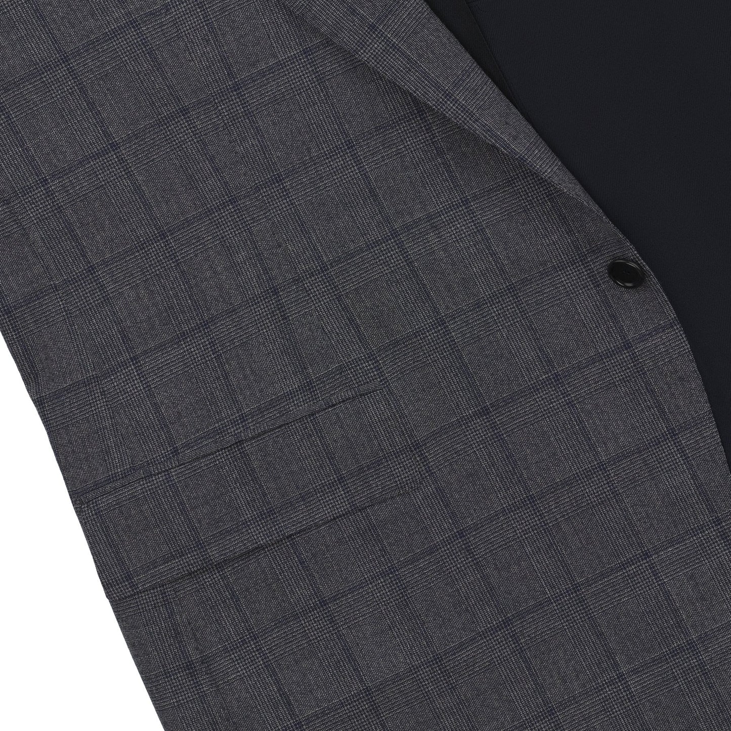 Single-Breasted Glen-Check Wool and Cashmere-Blend Suit in Grey