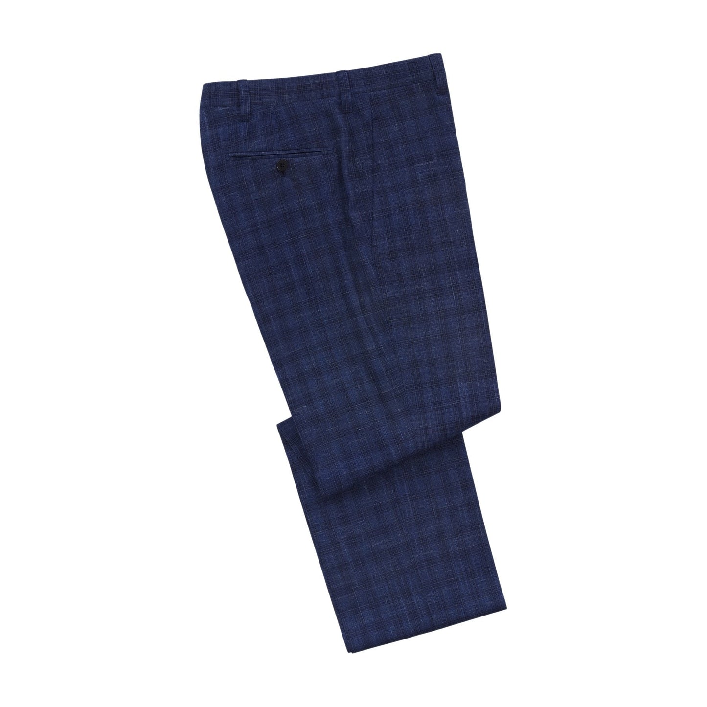 Cesare Attolini Single-Breasted Unstructured Checked Wool and Silk-Blend Suit in Blue - SARTALE