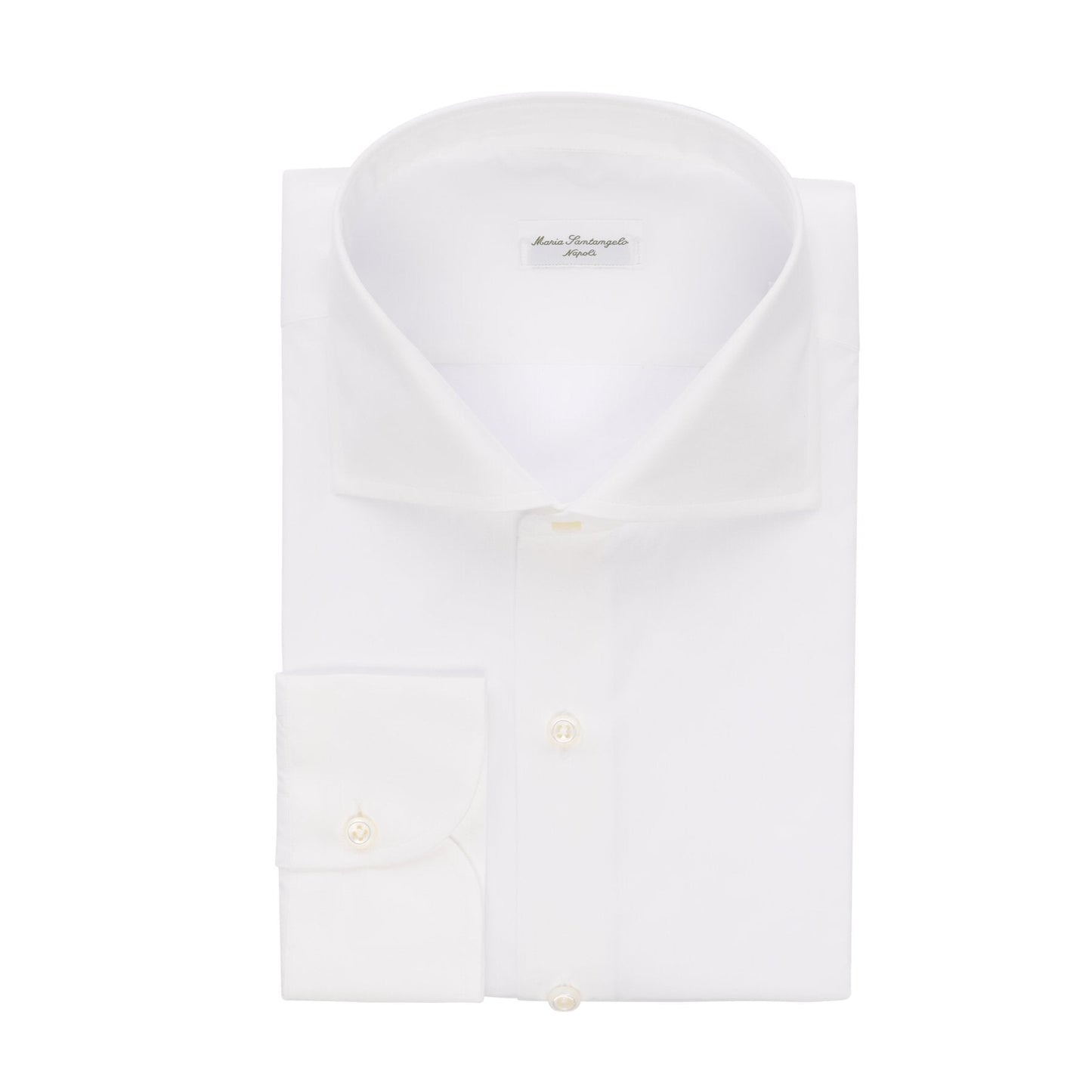Maria Santangelo Tailored-Fit Classic Cotton Shirt - SARTALE