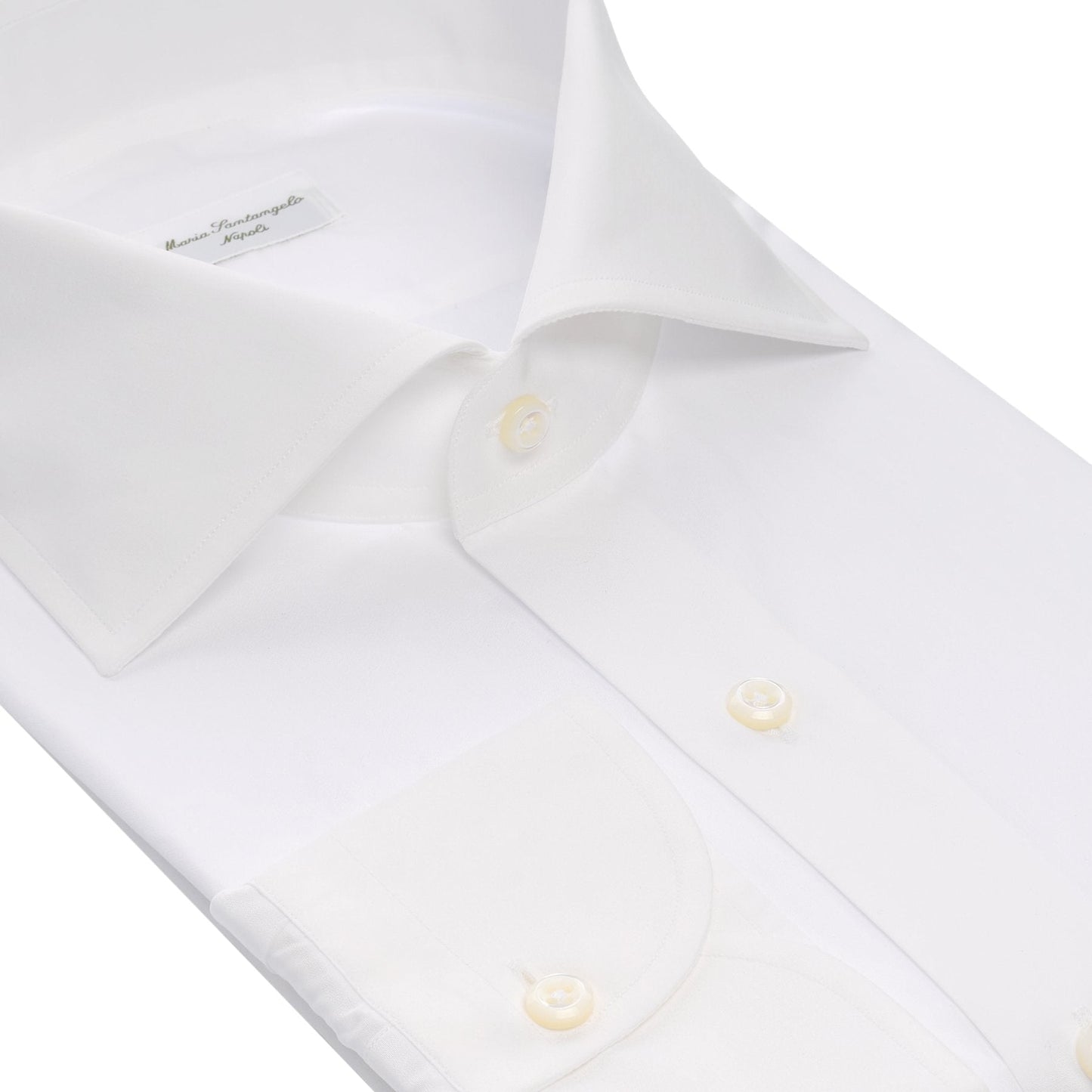 Maria Santangelo Tailored-Fit Classic Cotton Shirt - SARTALE