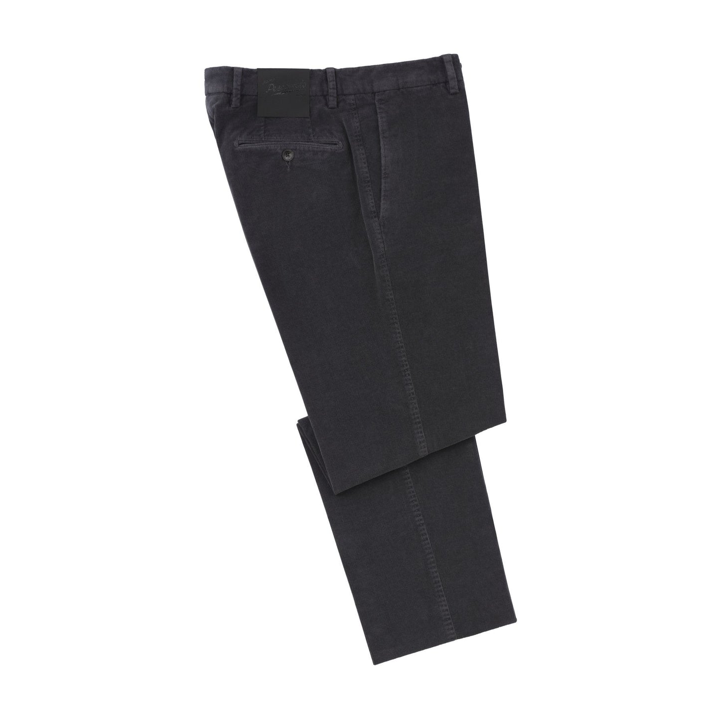 Marco Pescarolo Slim-Fit Stretch-Cotton and Cashmere-Blend Velvet Trousers in Grey - SARTALE