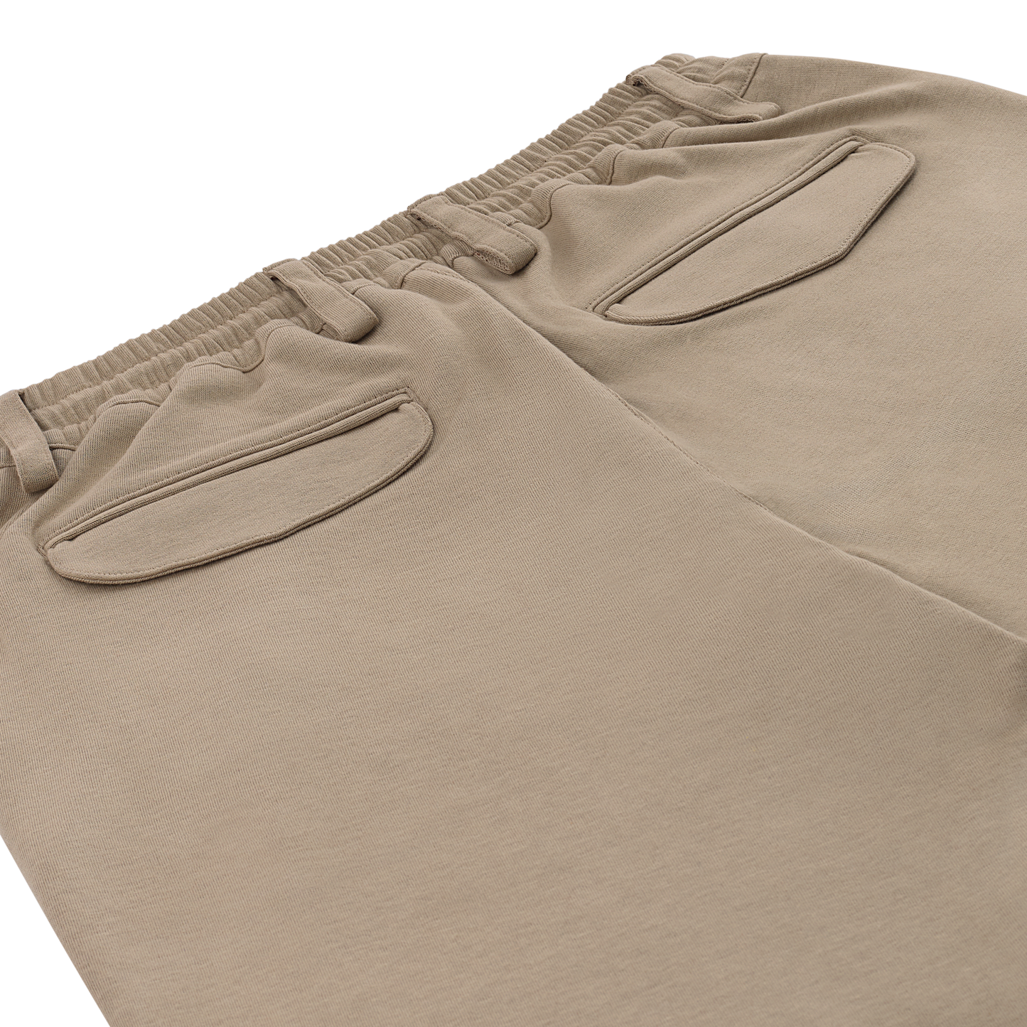 Luigi Borrelli Stretch-Cotton Bermuda Shorts in Beige - SARTALE