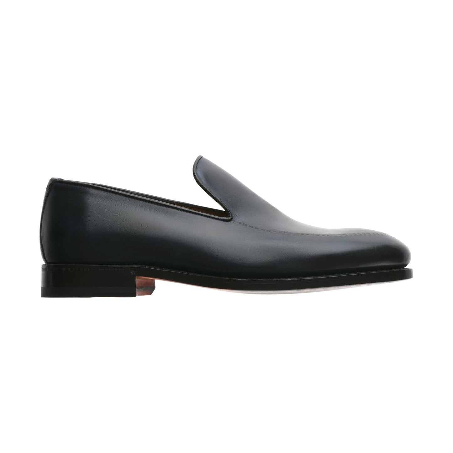 Bontoni "Sallustio" Wholecut Slip-On Loafer with Reverse Stitched Details - SARTALE