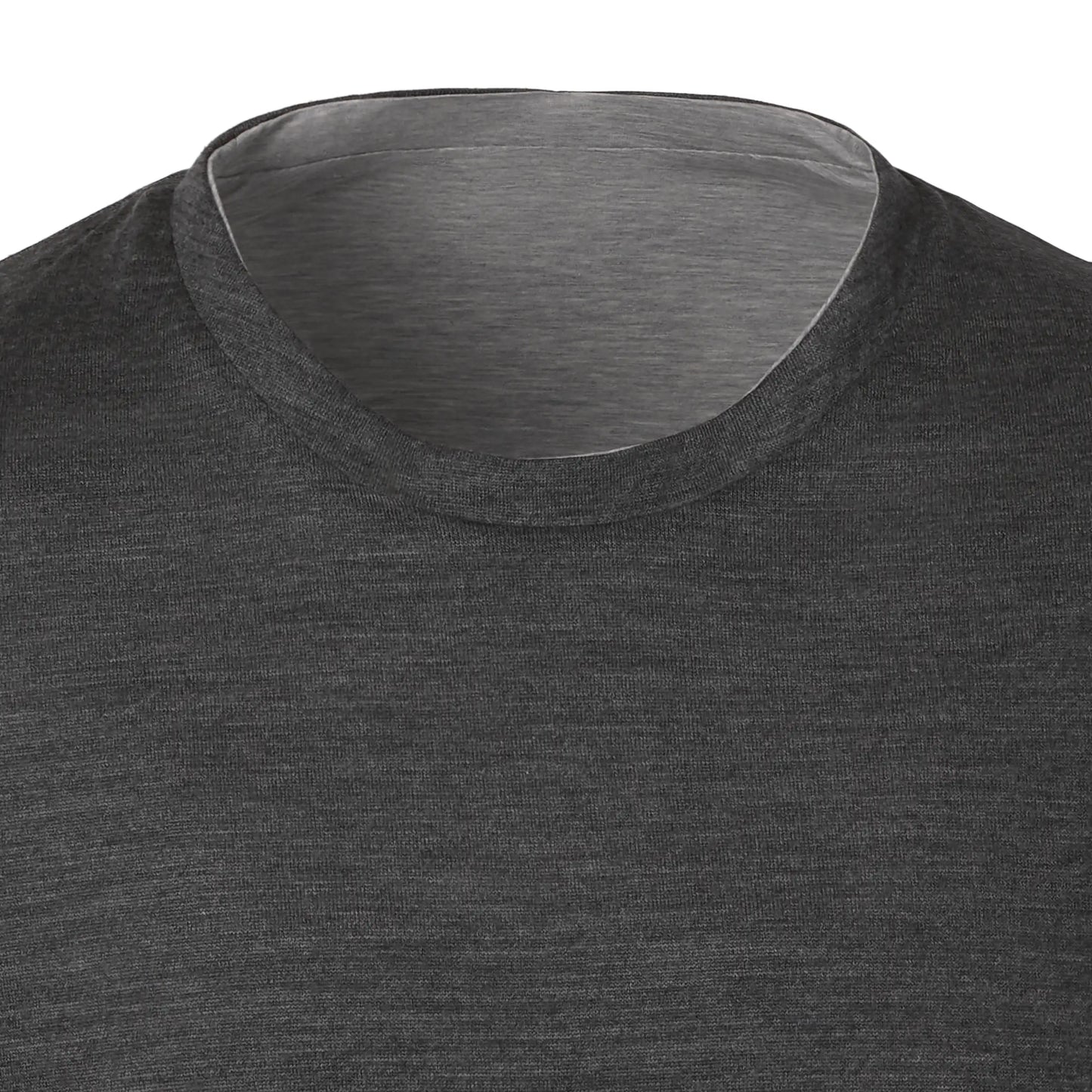 Wool and Cotton Reversible Long Sleeve