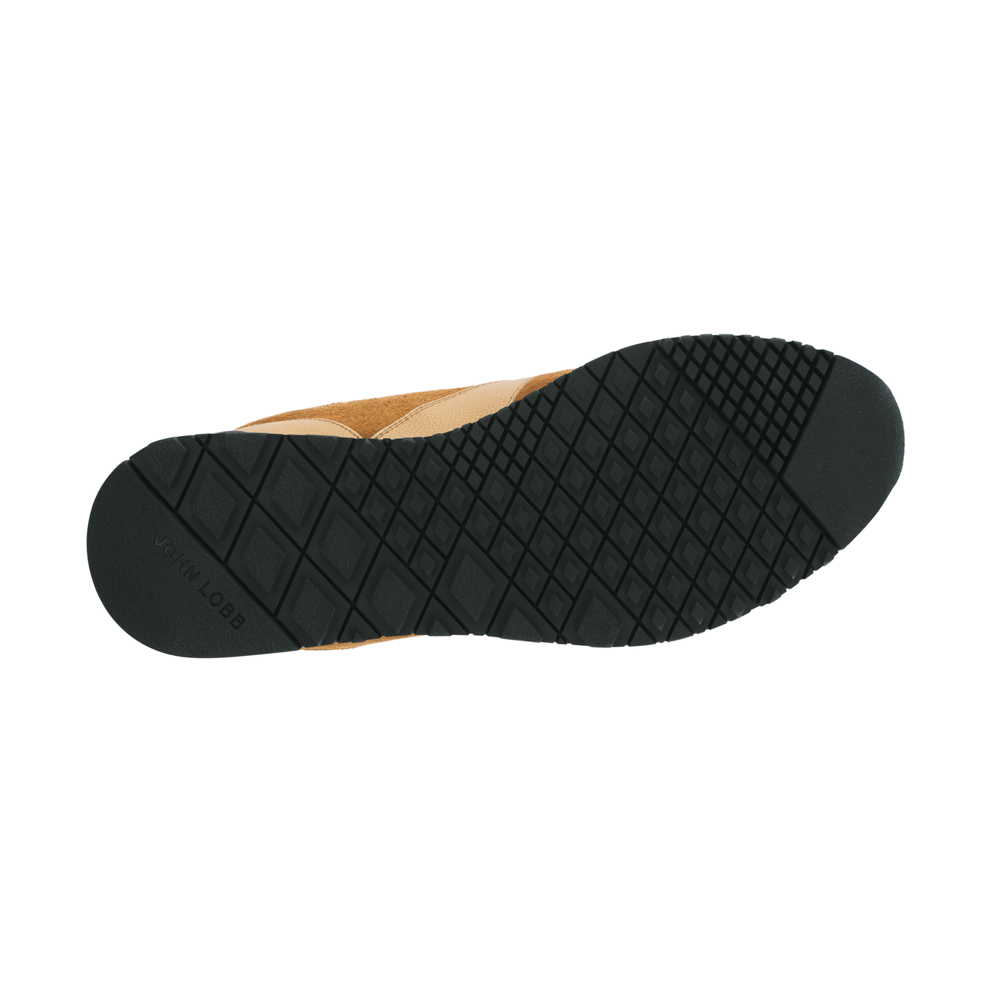 John Lobb "Foundry" Suede and Leather Sneakers in Taupe - SARTALE