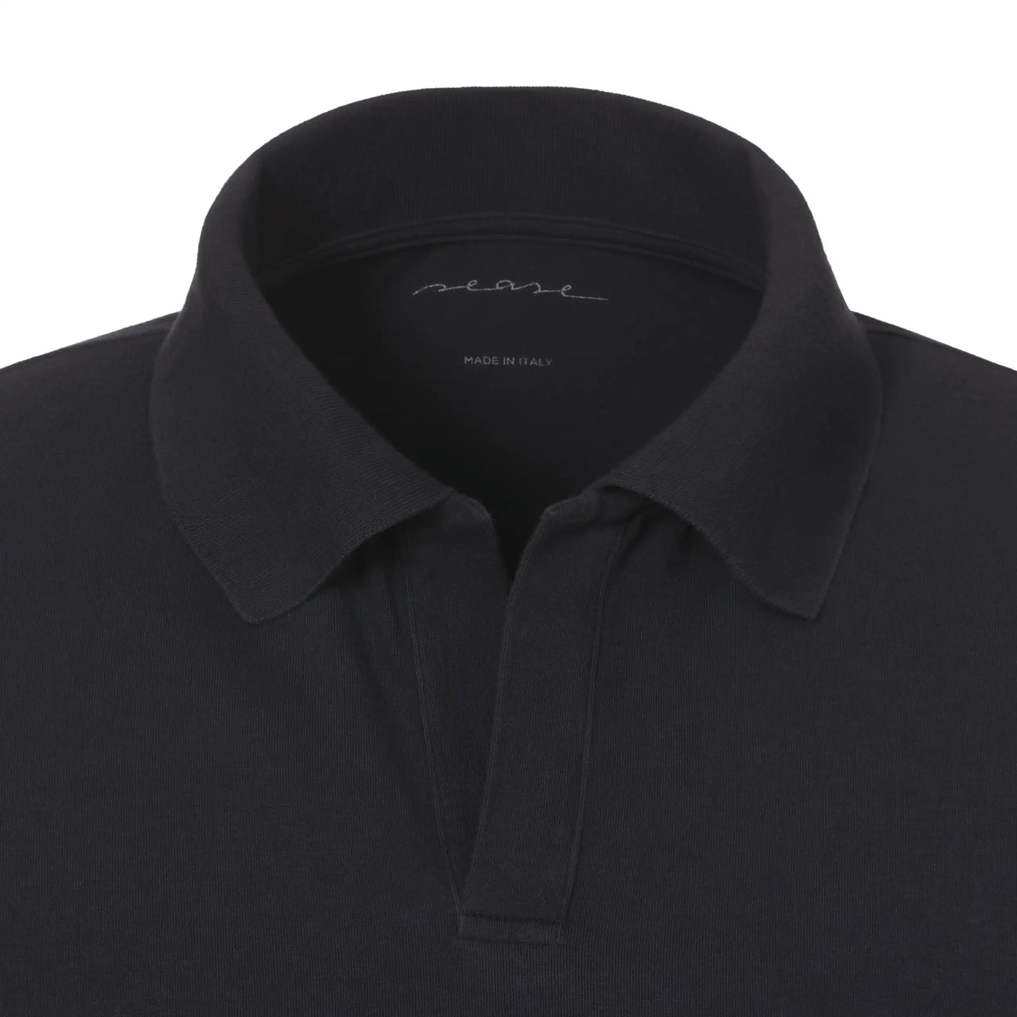 T-Shirt Crew Cotton Jersey Polo T-Shirt in Graphite