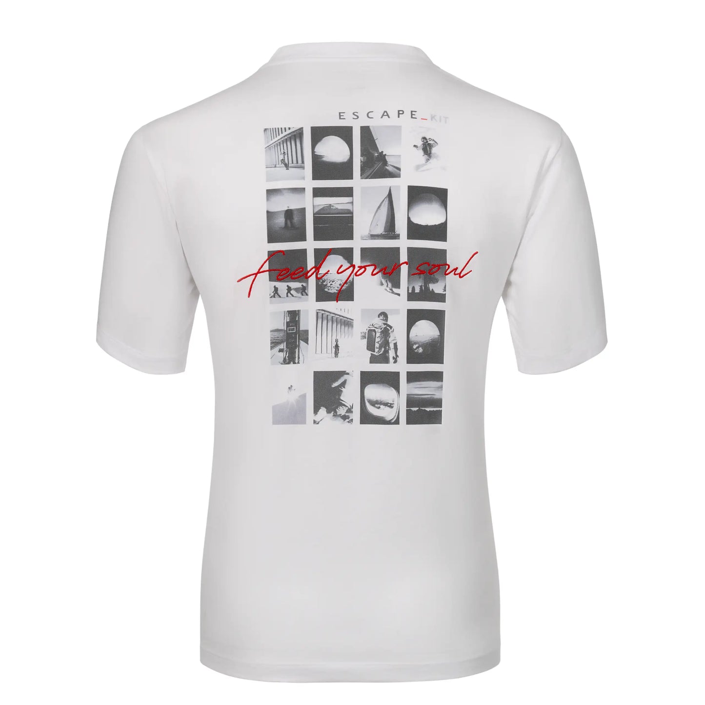 TS Titus Short Sleeve T-Shirt in Off White