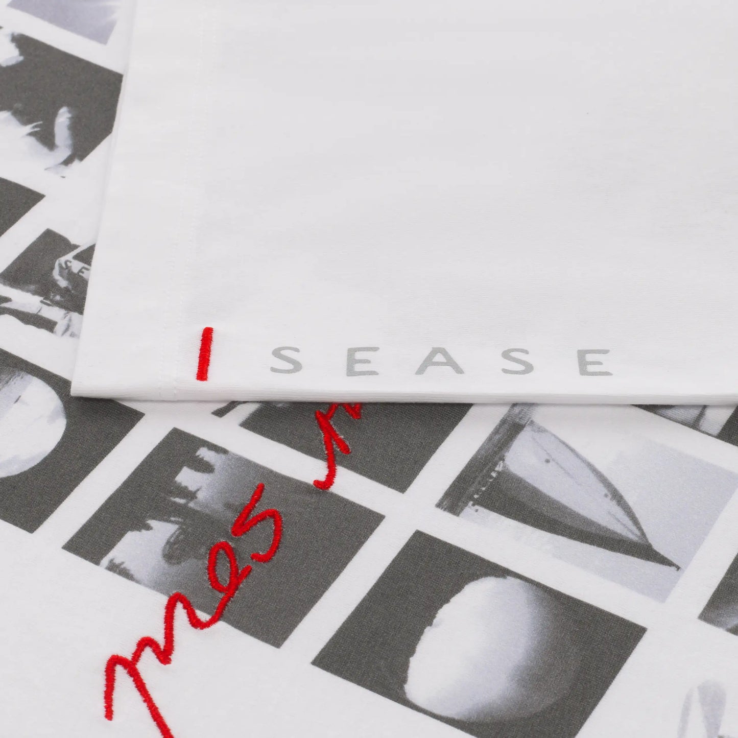 TS Titus Short Sleeve T-Shirt in Off White