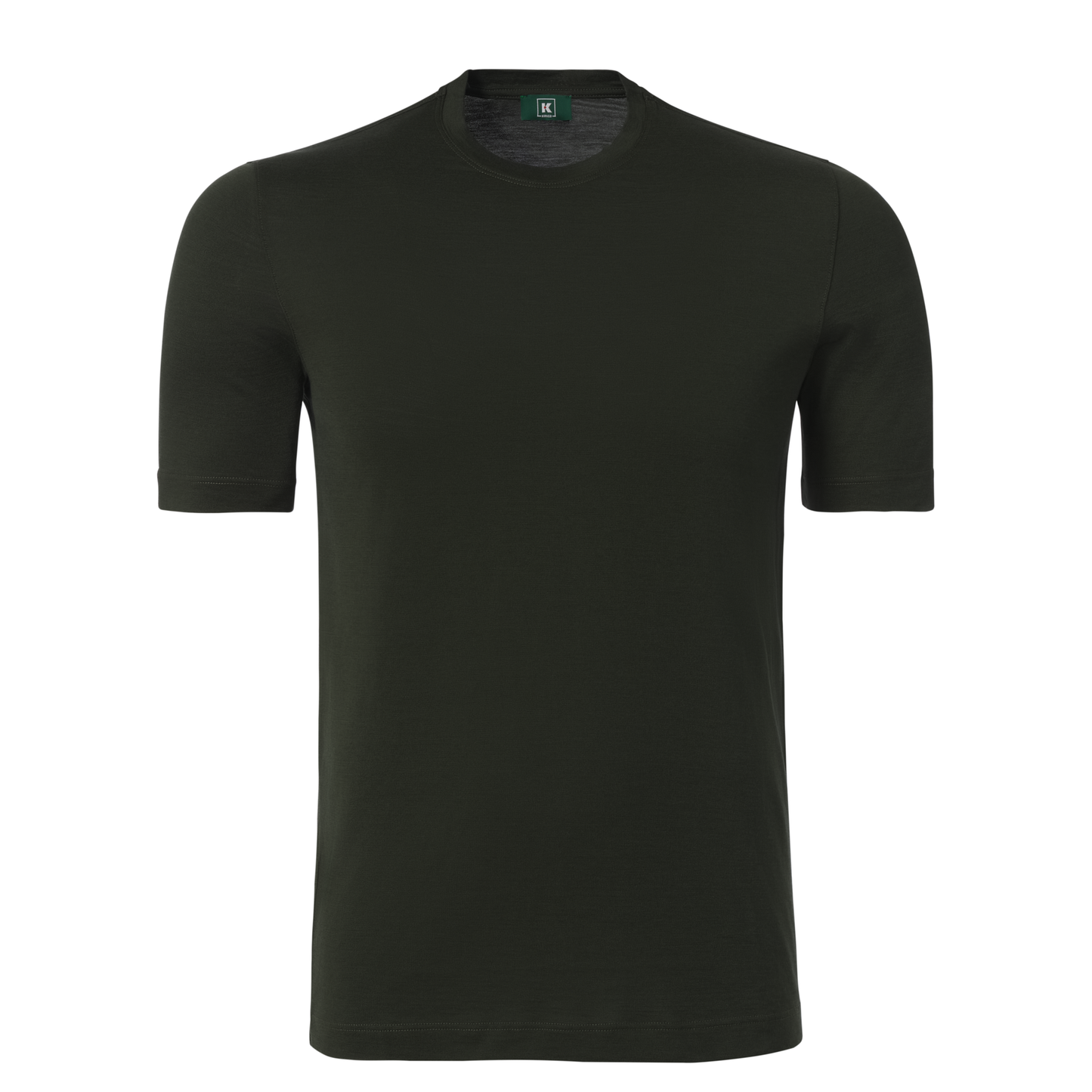 Silk and Cotton-Blend T-Shirt