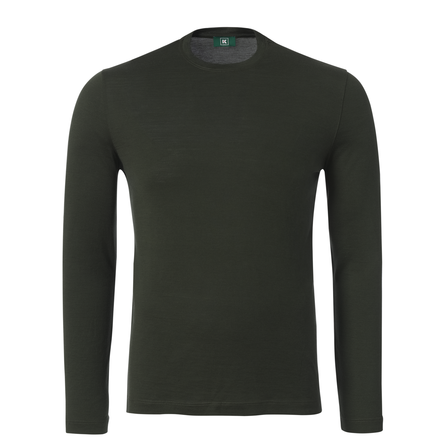 Silk and Cotton-Blend Long Sleeve T-Shirt