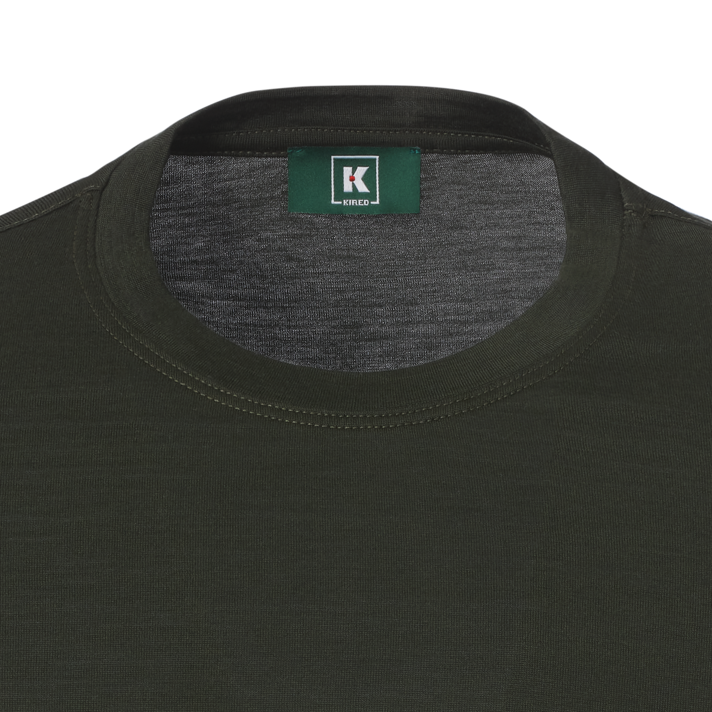 Silk and Cotton-Blend Long Sleeve T-Shirt