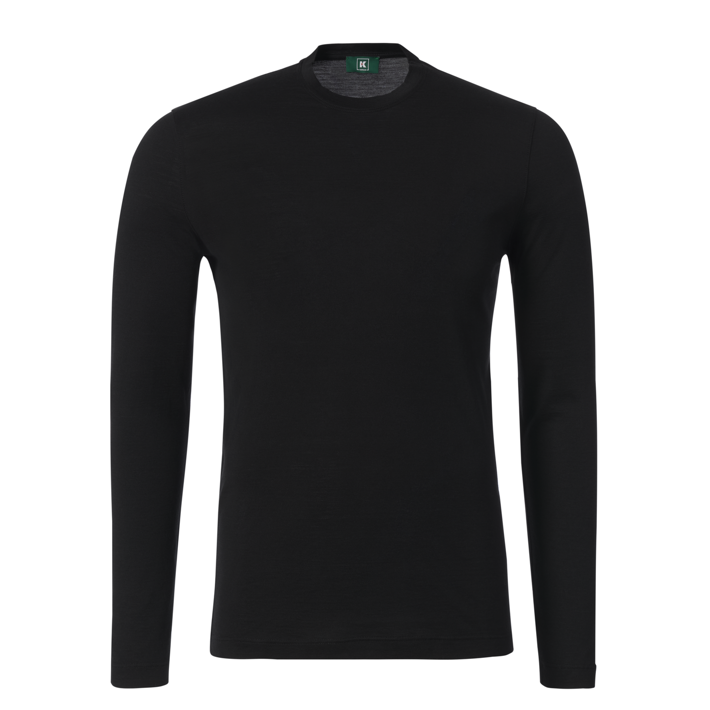 Silk and Cotton-Blend Long Sleeve T-Shirt