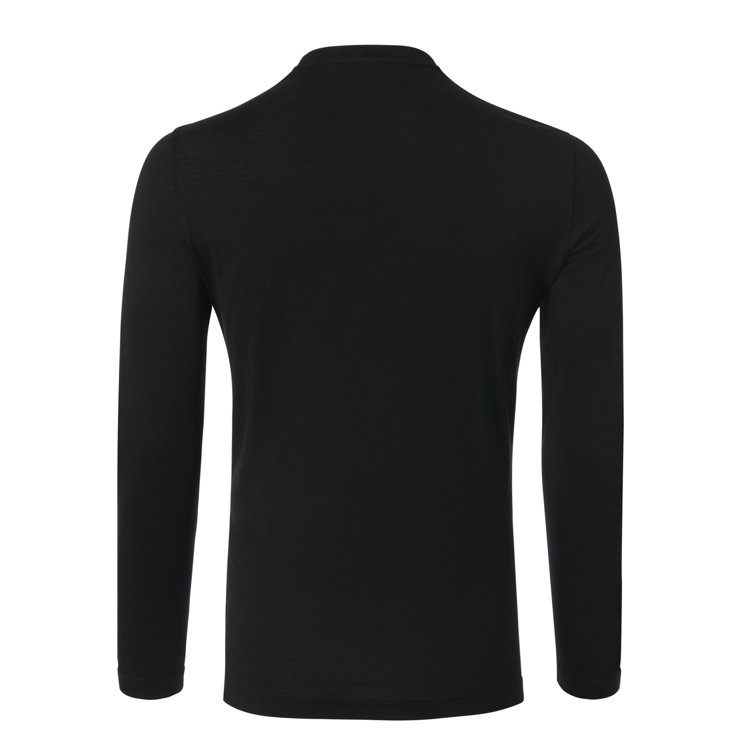 Silk and Cotton-Blend Long Sleeve T-Shirt