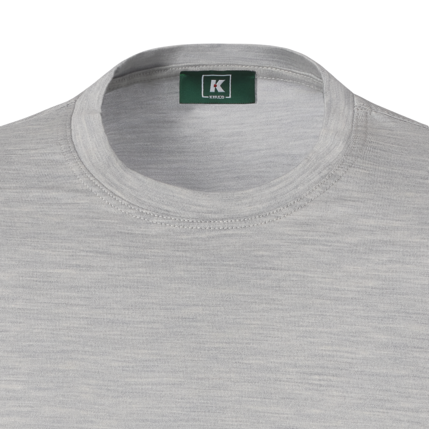 Silk and Cotton-Blend Long Sleeve T-Shirt