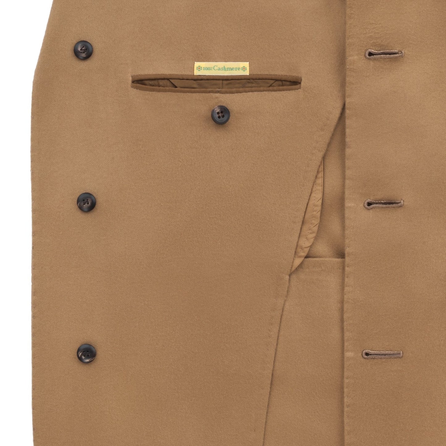 Kiton Single-Breasted Cashmere Coat - SARTALE