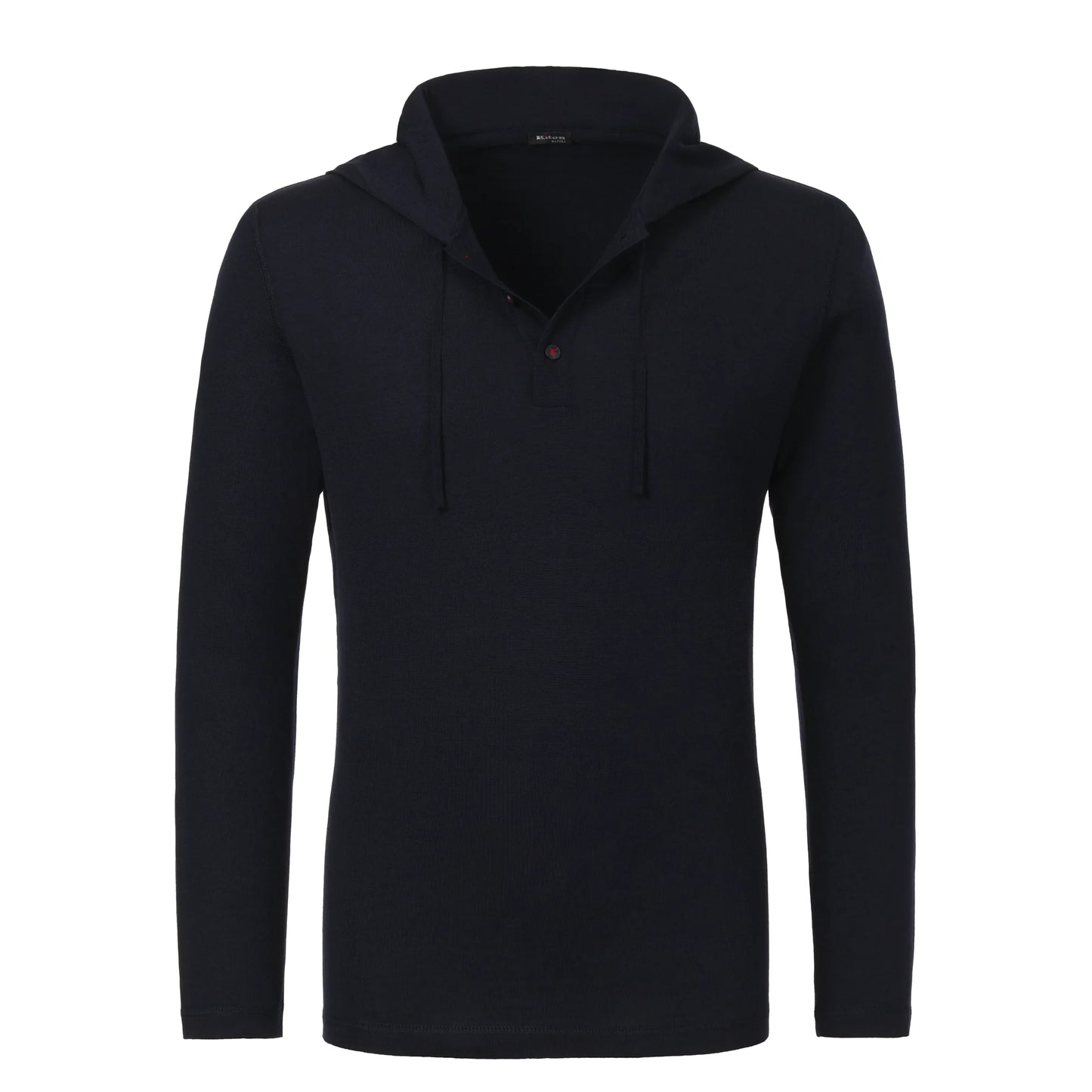 Hooded Long Sleeve in Dark Blue