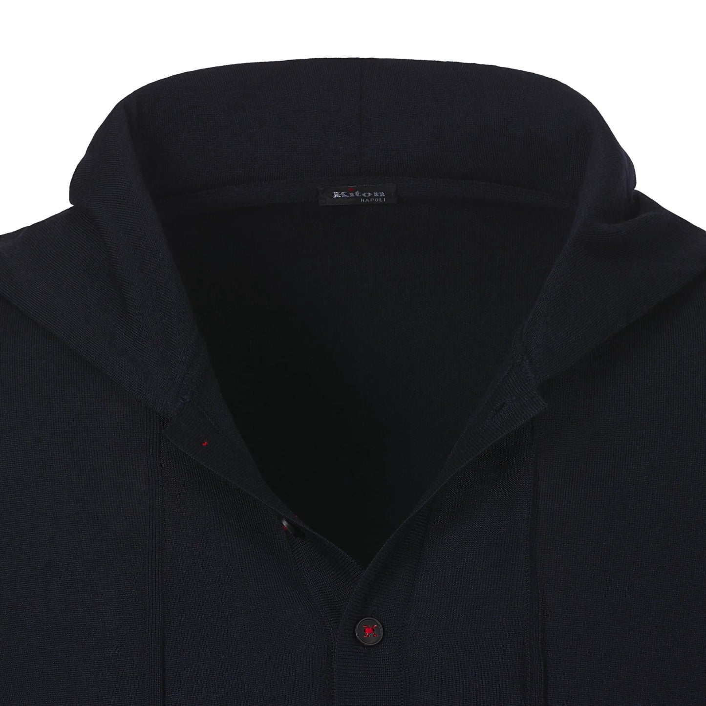 Hooded Long Sleeve in Dark Blue