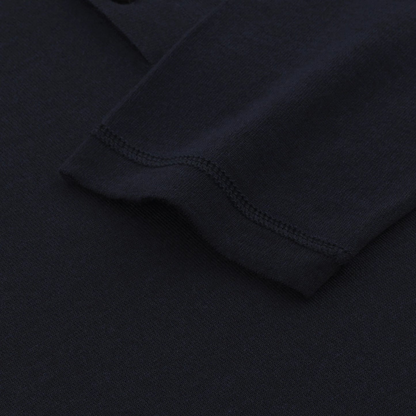 Hooded Long Sleeve in Dark Blue
