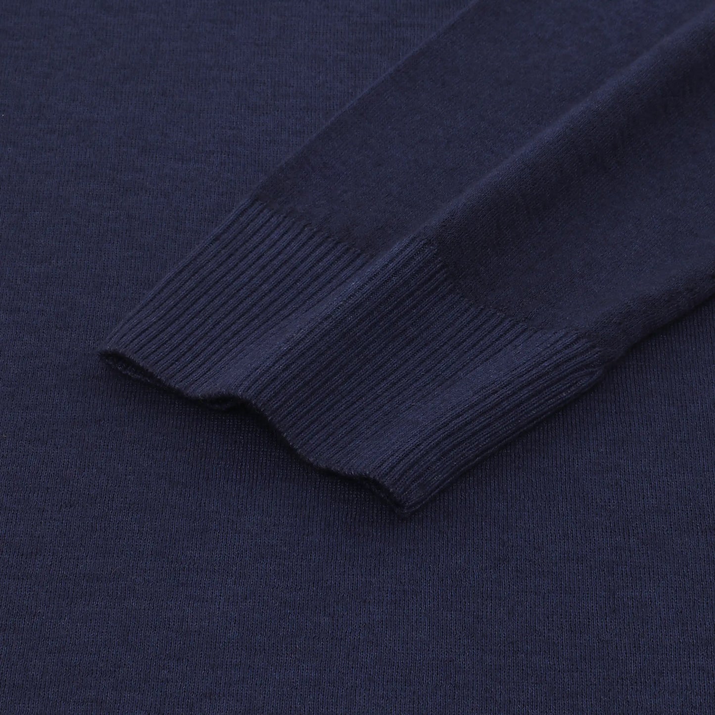 Cashmere-Silk Pullover in Ocean Blue