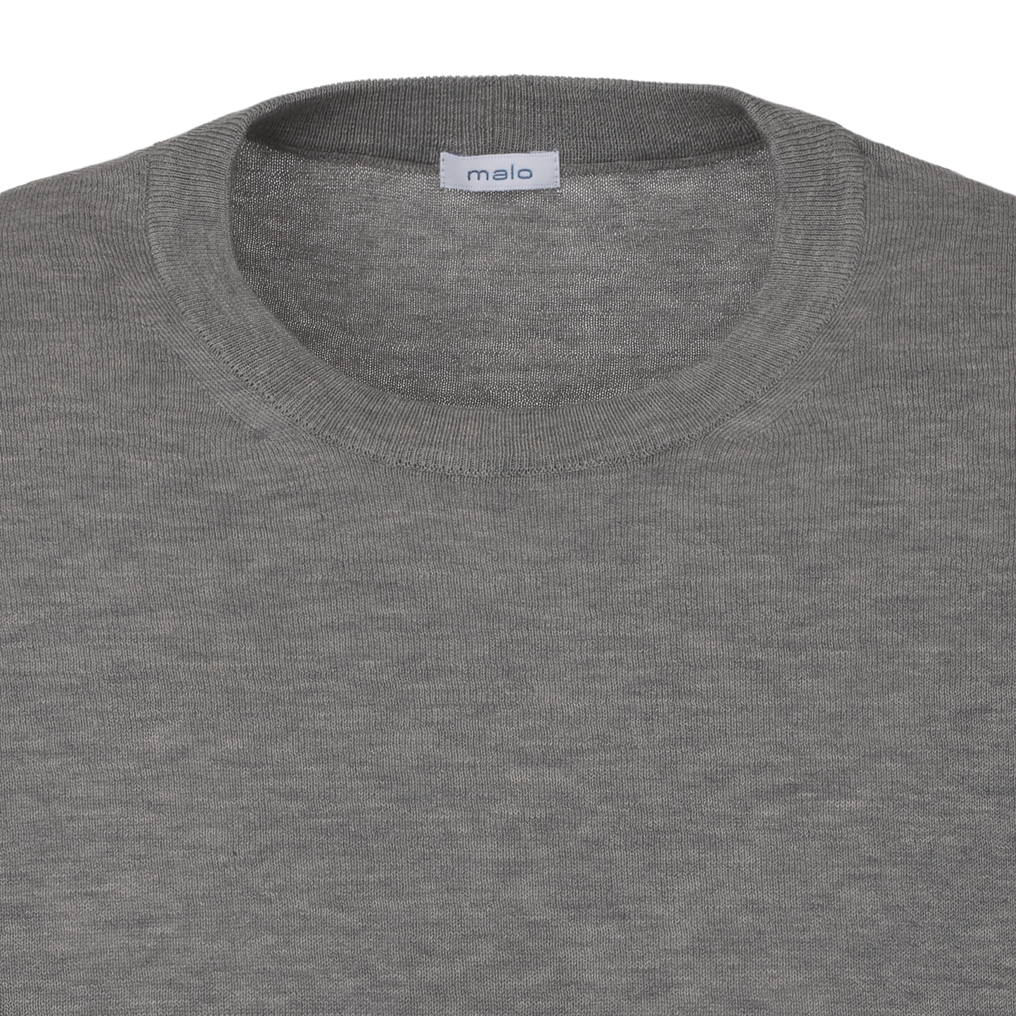 Cotton Long Sleeve in Grey
