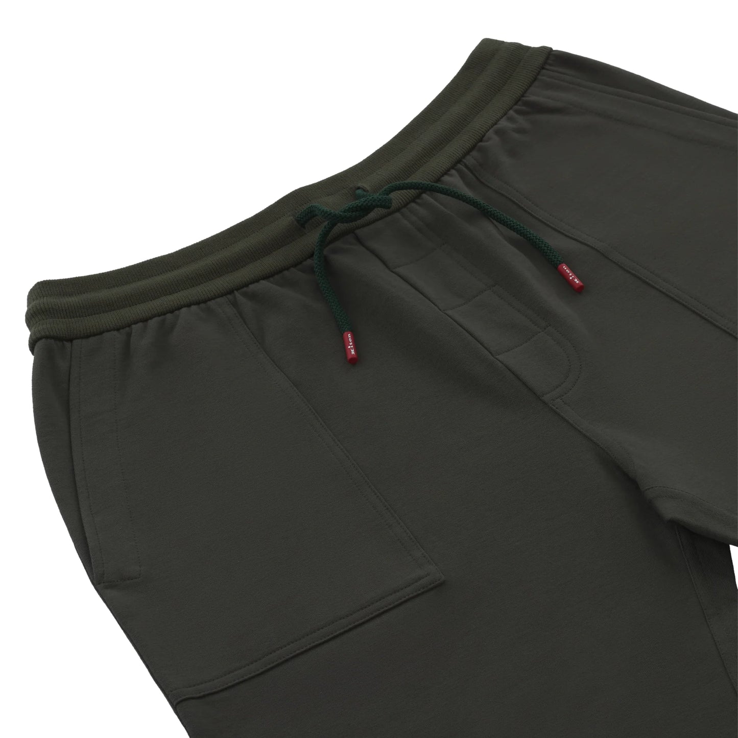 Hooded Sport Suit in Khaki