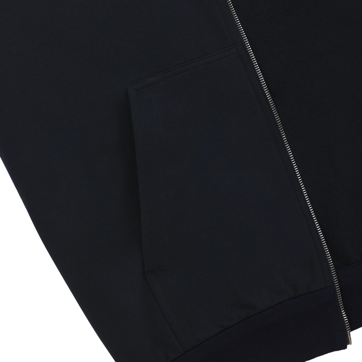 Hooded Sport Suit in Dark Blue