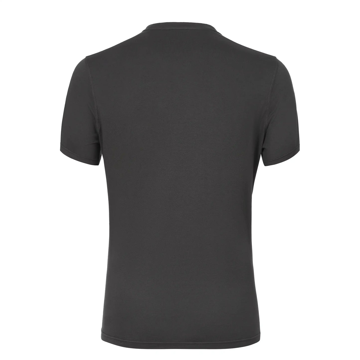 Cotton-Blend T-Shirt in Antracite