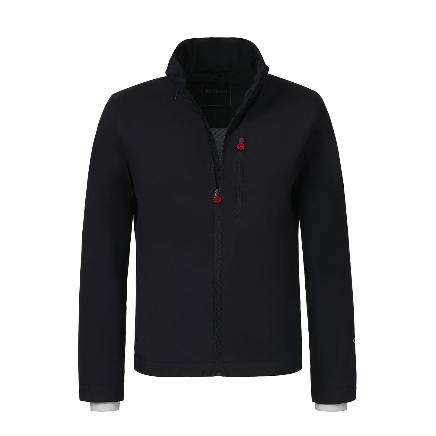 Kiton Wind Jacket in Dark Blue - SARTALE