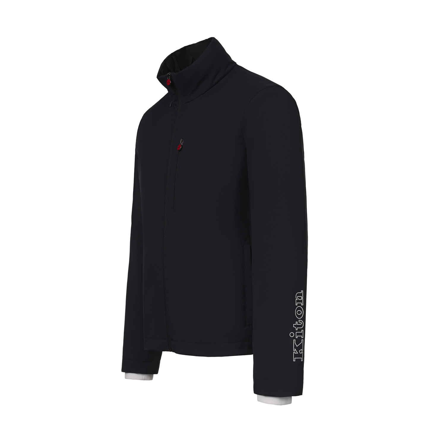 Kiton Wind Jacket in Dark Blue - SARTALE
