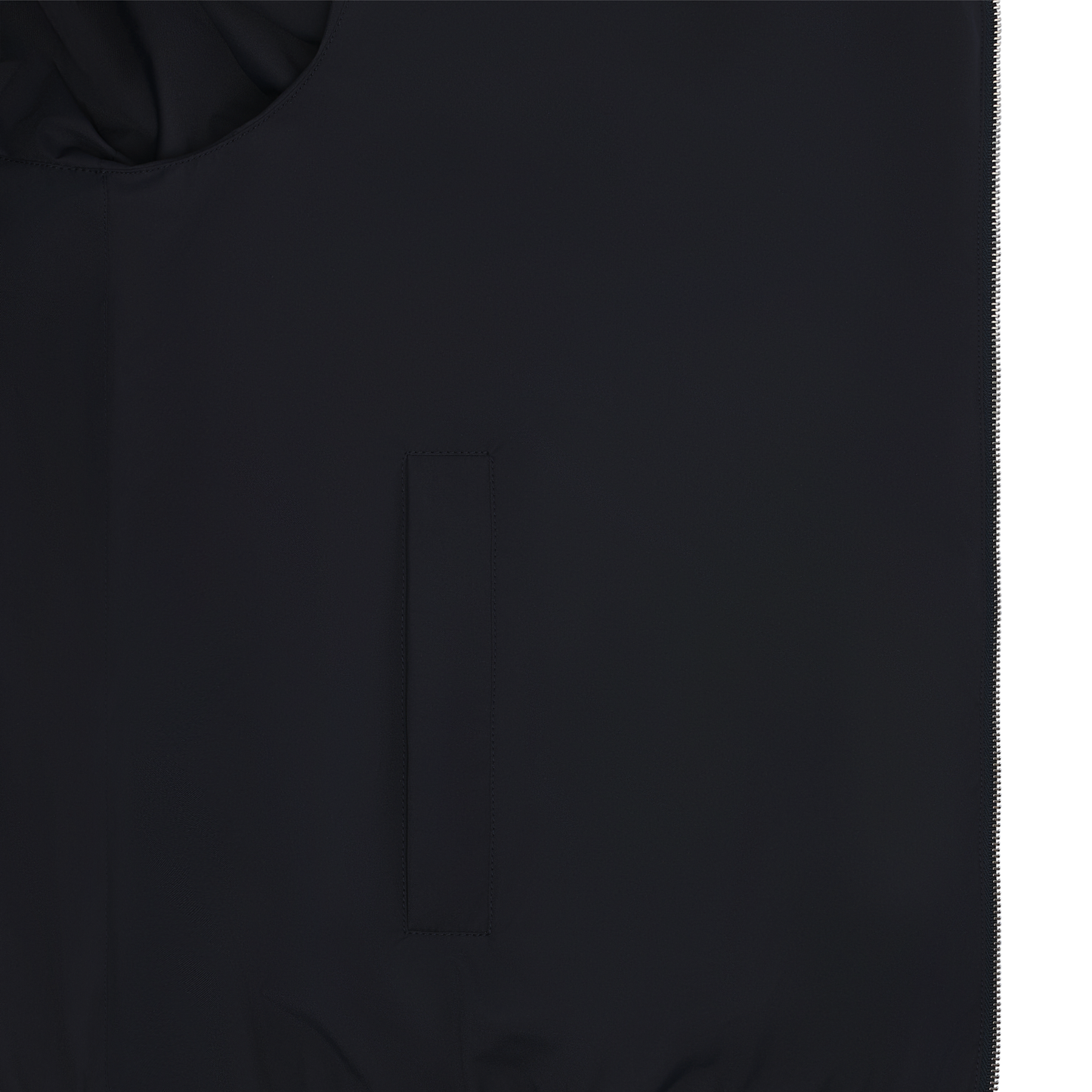 Kiton Reversible Bomber Jacket in Dark Blue - SARTALE