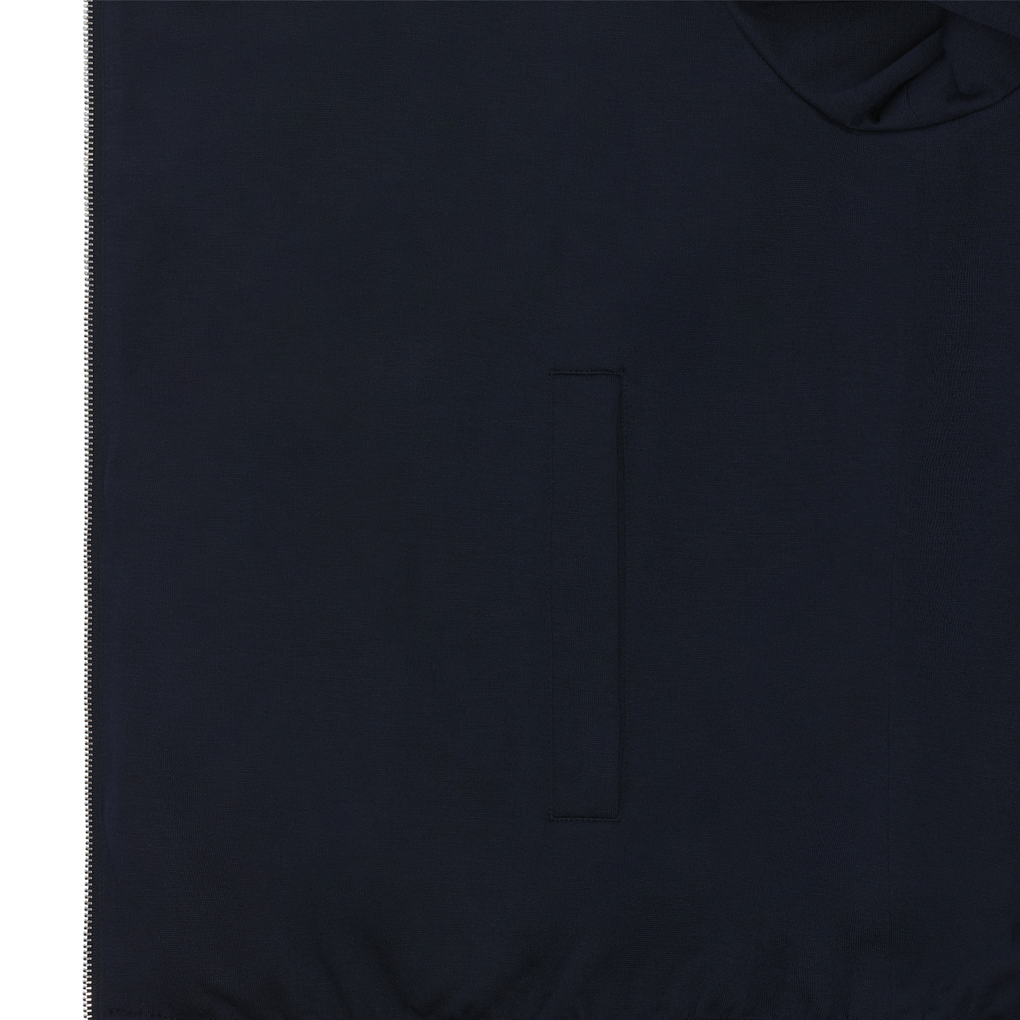 Kiton Reversible Bomber Jacket in Dark Blue - SARTALE