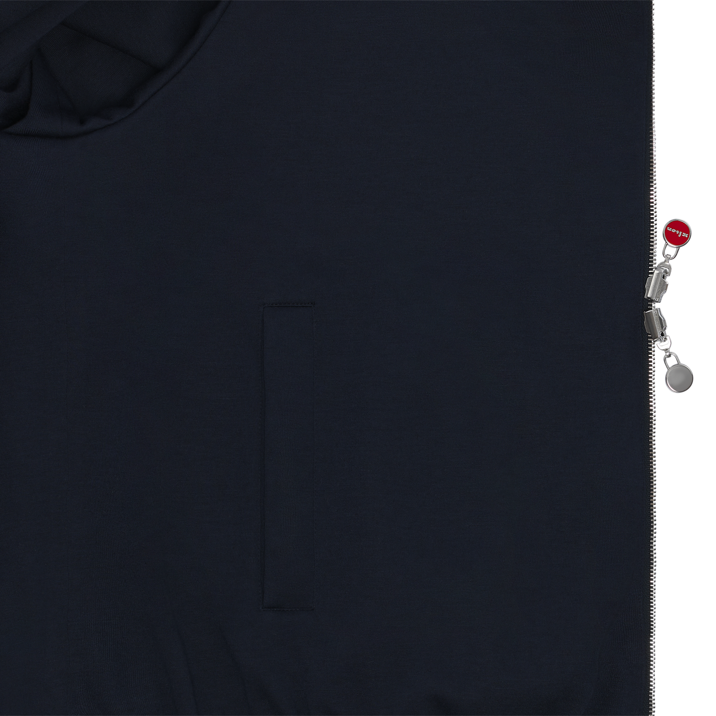 Kiton Reversible Bomber Jacket in Dark Blue - SARTALE