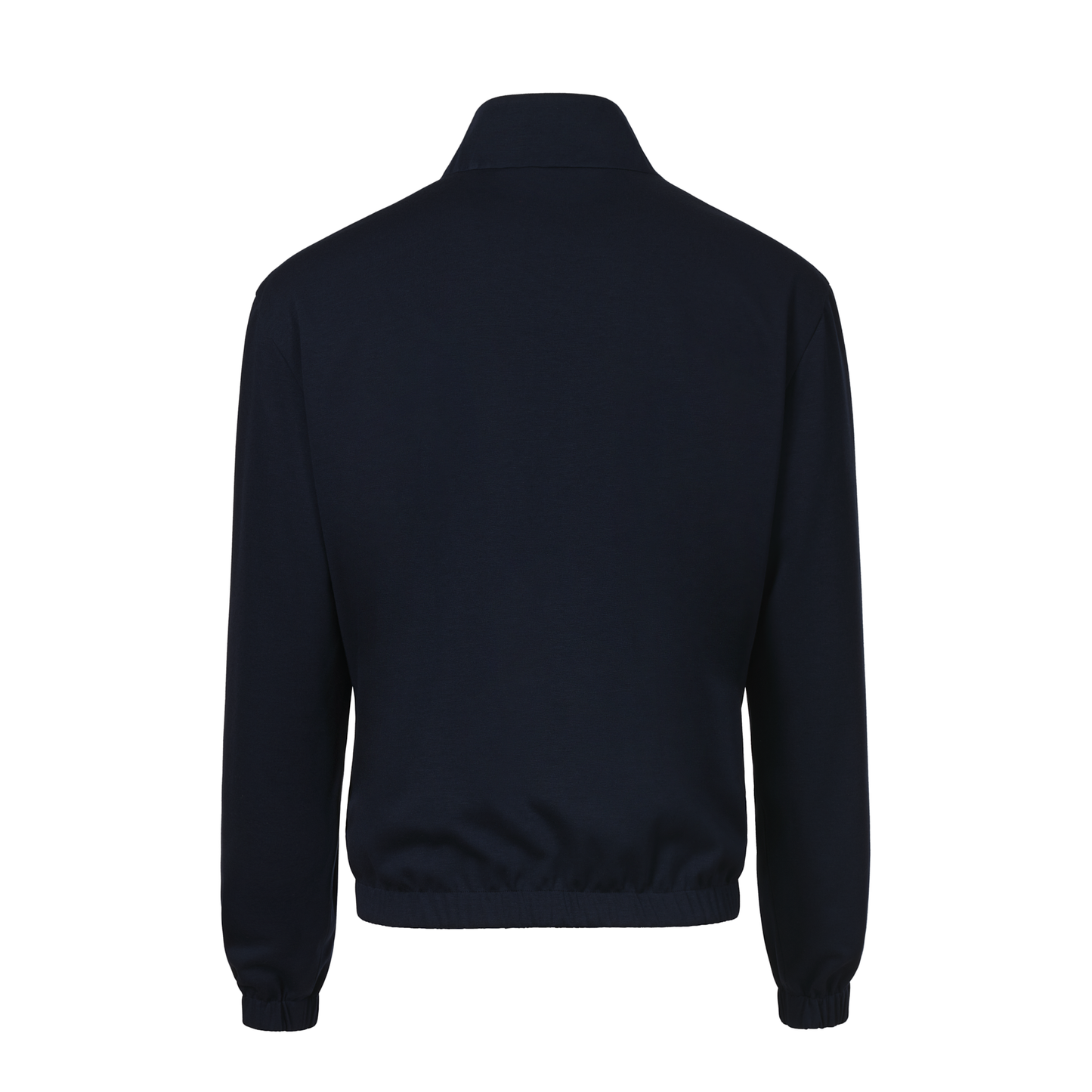Kiton Reversible Bomber Jacket in Dark Blue - SARTALE