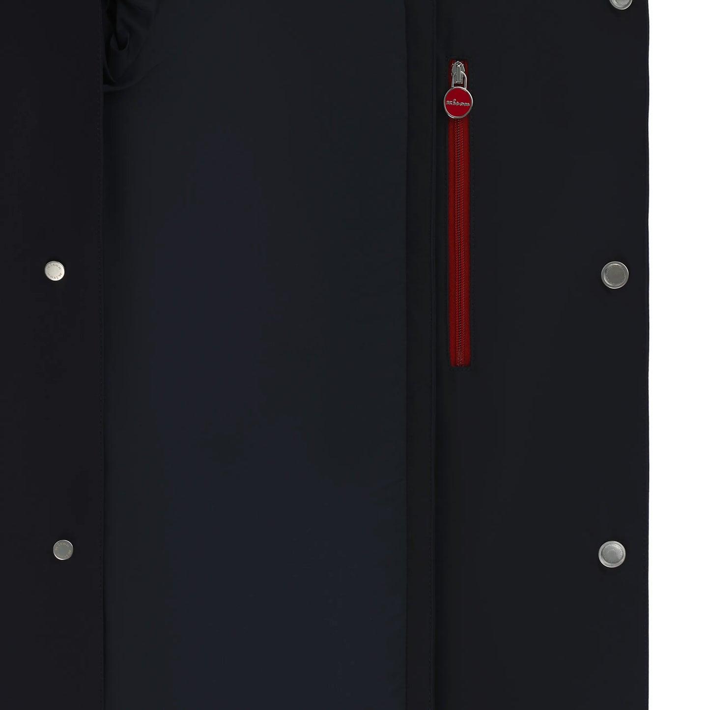 Hooded Outdoor Jacket in Dark Blue