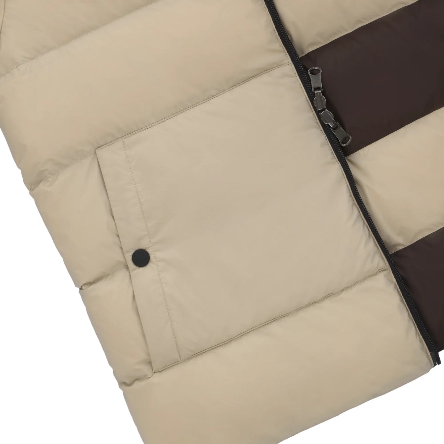 Hooded Hybrid Coat in Grey