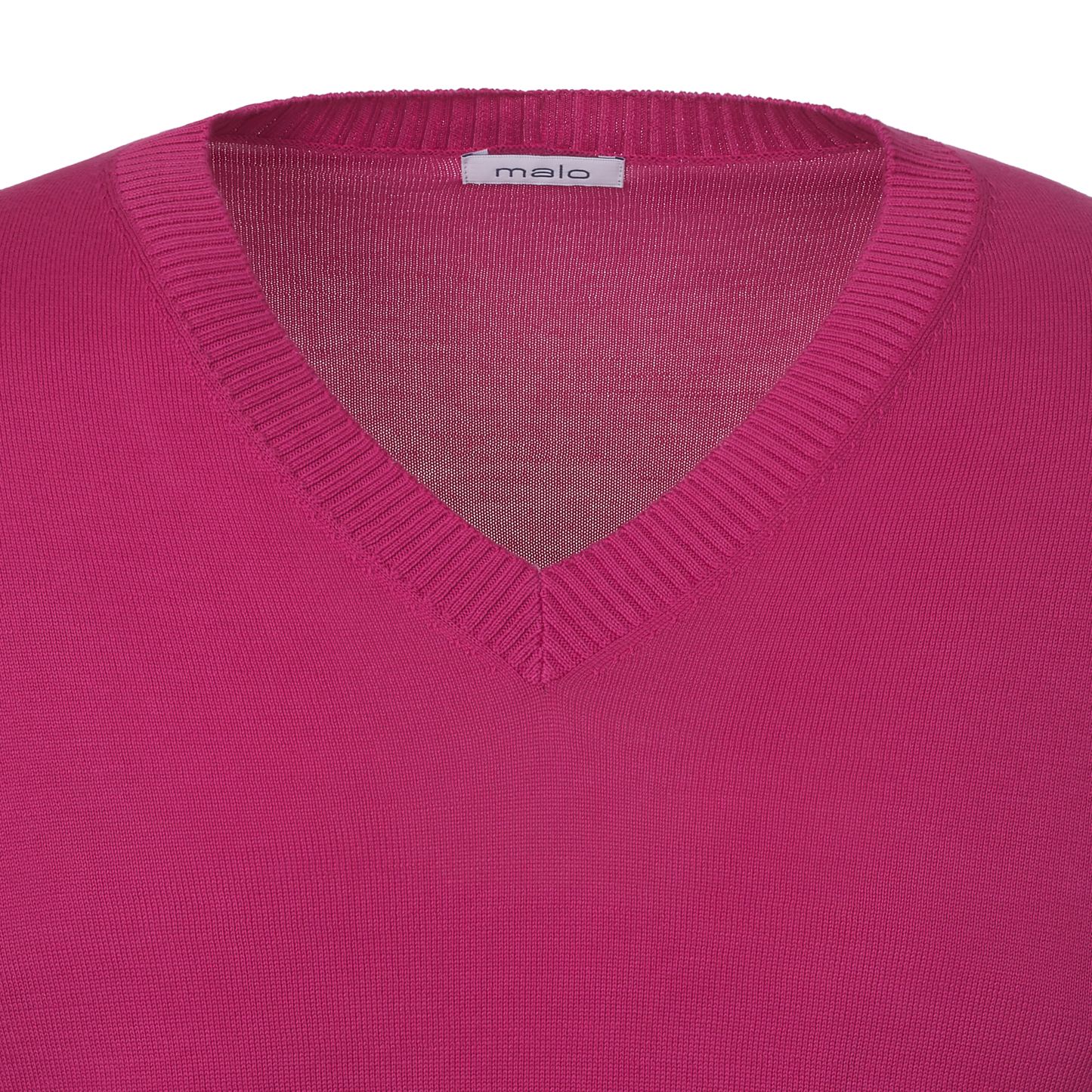 Cotton Long Sleeve in Rose Pink