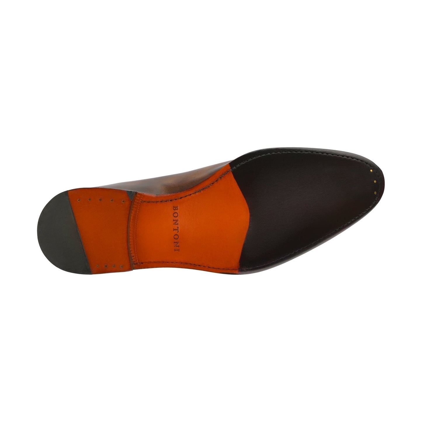 Bontoni "Vittorio II" Five-Eyelet Oxford with Hand-Stitched Reversed Details - SARTALE