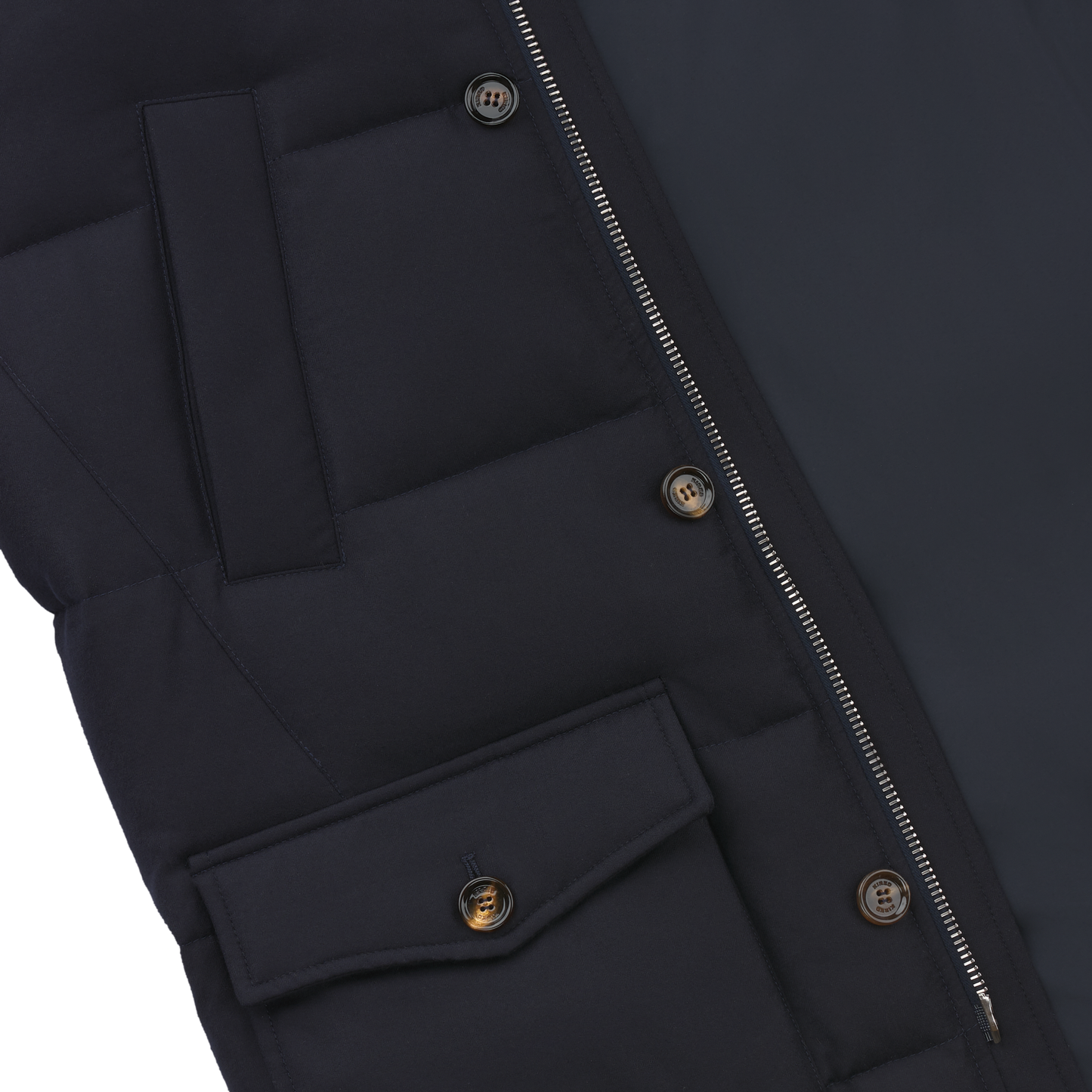 Kired Wool and Cashmere-Blend Down Parka with Fur Trimmed Hood - SARTALE