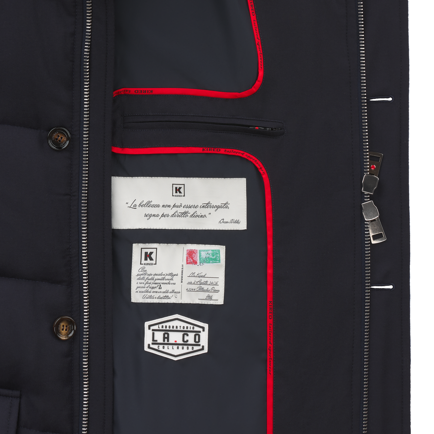 Kired Wool and Cashmere-Blend Down Parka with Fur Trimmed Hood - SARTALE