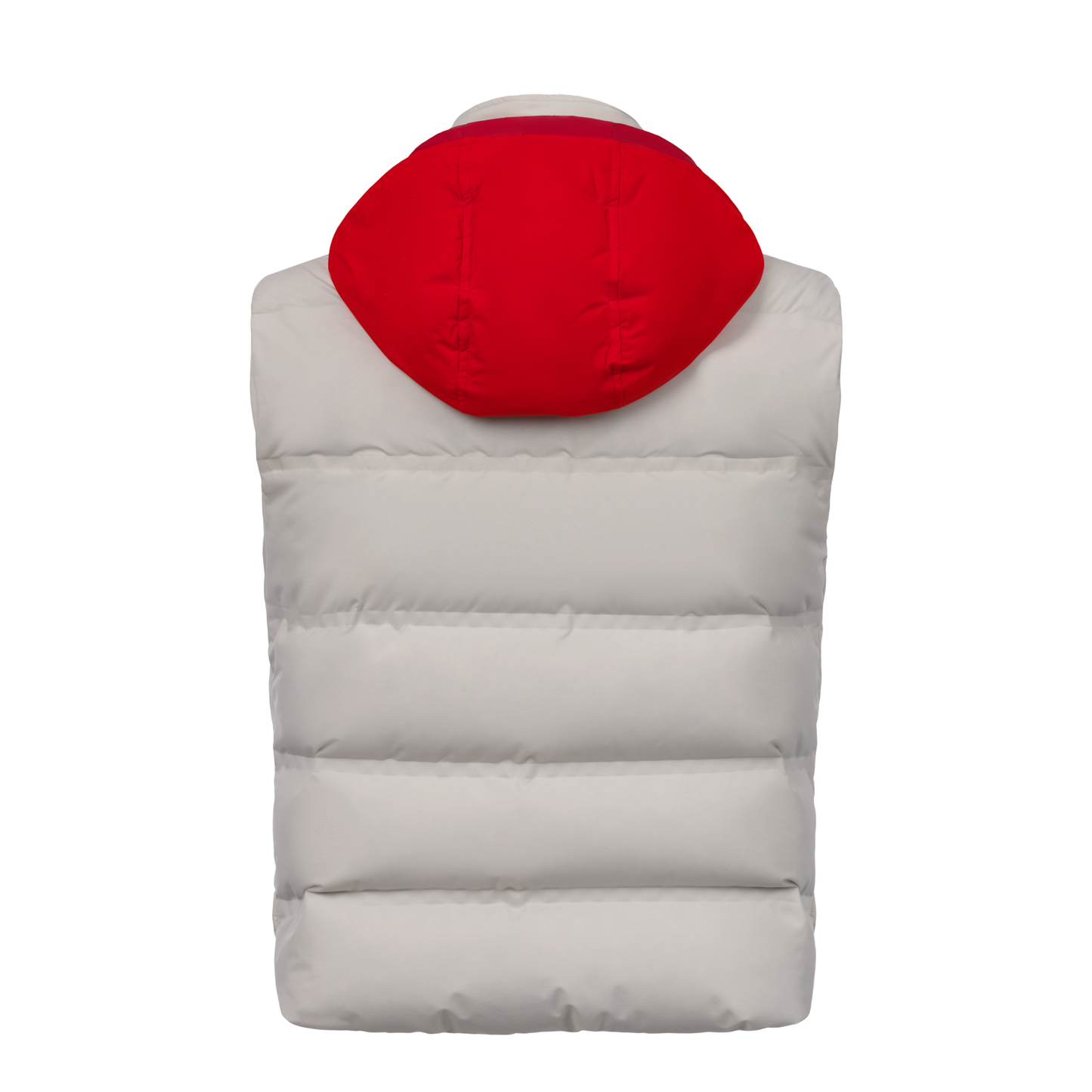 Kired Quilted Shell Hooded Down Vest - SARTALE