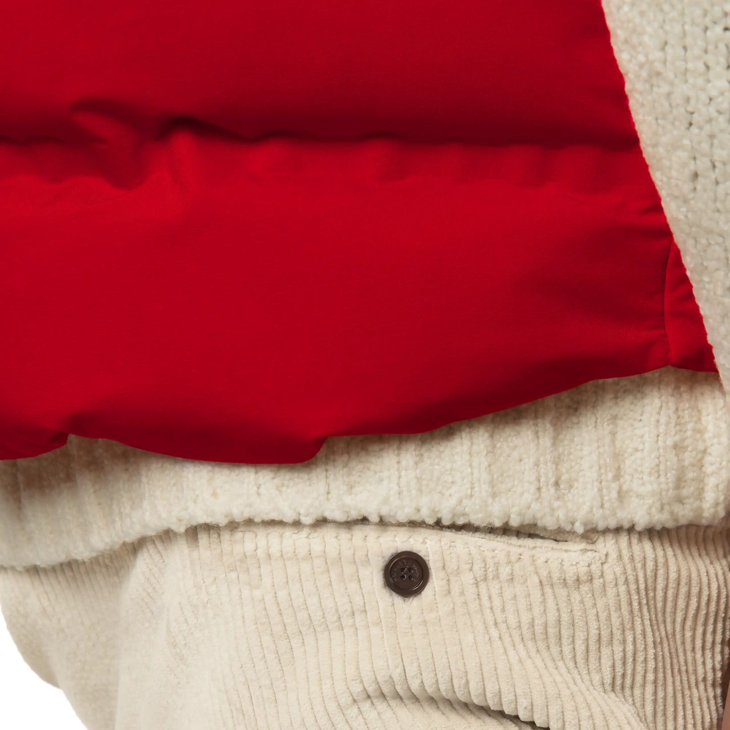 Quilted Shell Hooded Down Vest