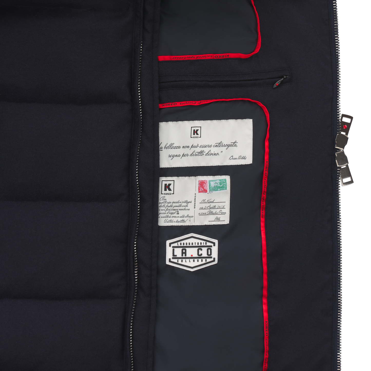 Kired Quilted Shell Wool and Silk-Blend Hooded Down Jacket - SARTALE