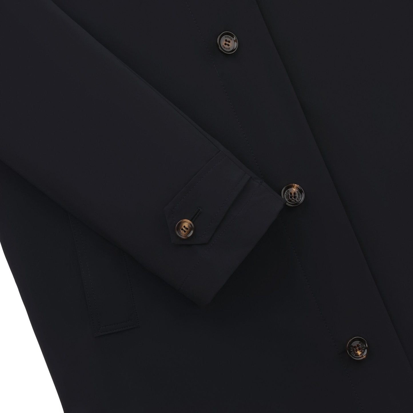Kired Raincoat in Dark Blue - SARTALE