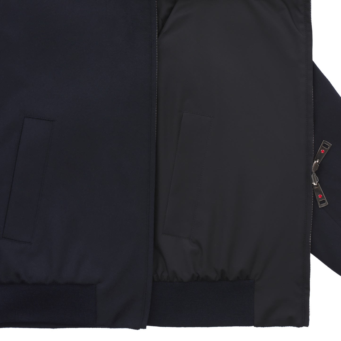 Kired Cashmere Reversible Bomber Jacket - SARTALE