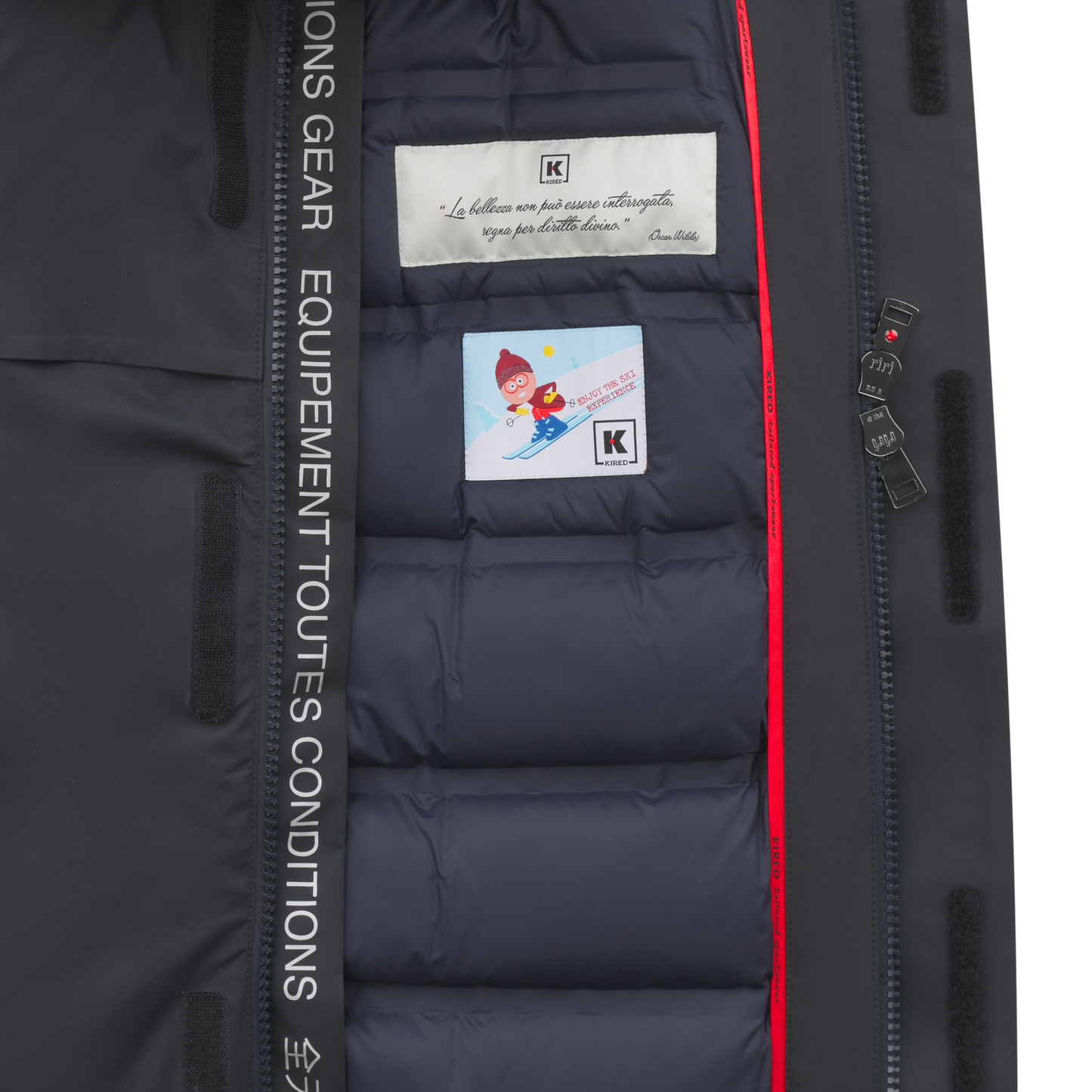 Kired Hooded Down Jacket - SARTALE