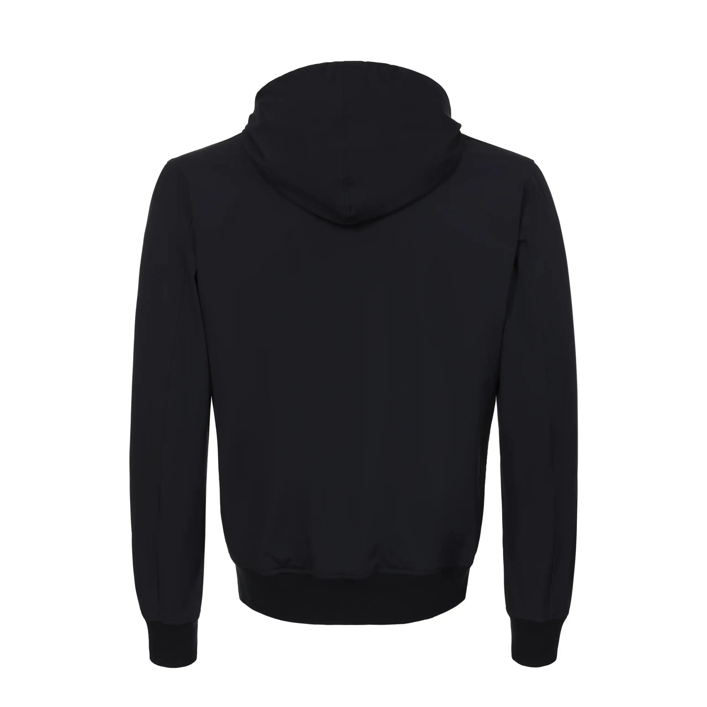 Hooded Reversible Bomber in Dark Blue