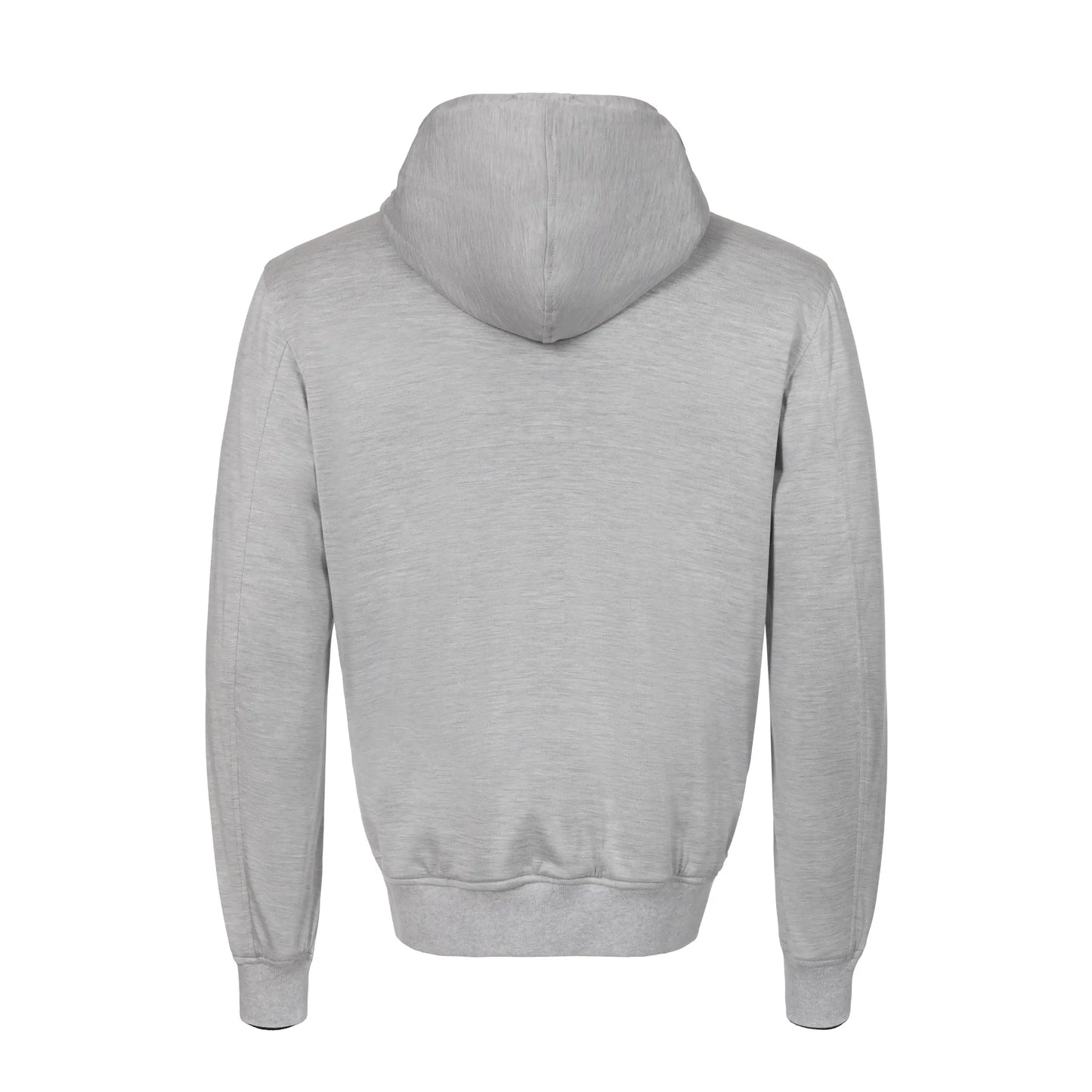 Hooded Reversible Bomber in Dark Blue