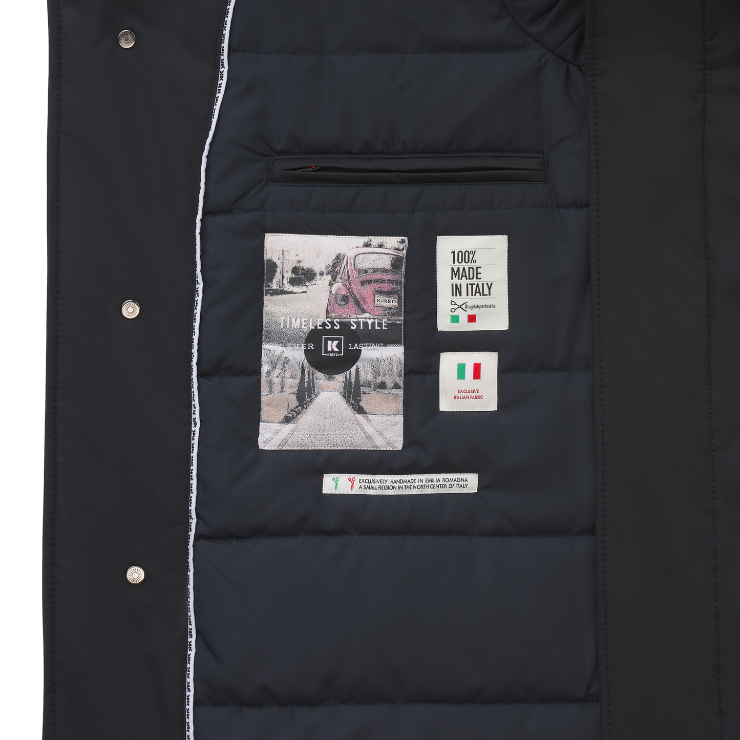 Kired Hooded Mackintosh Jacket - SARTALE
