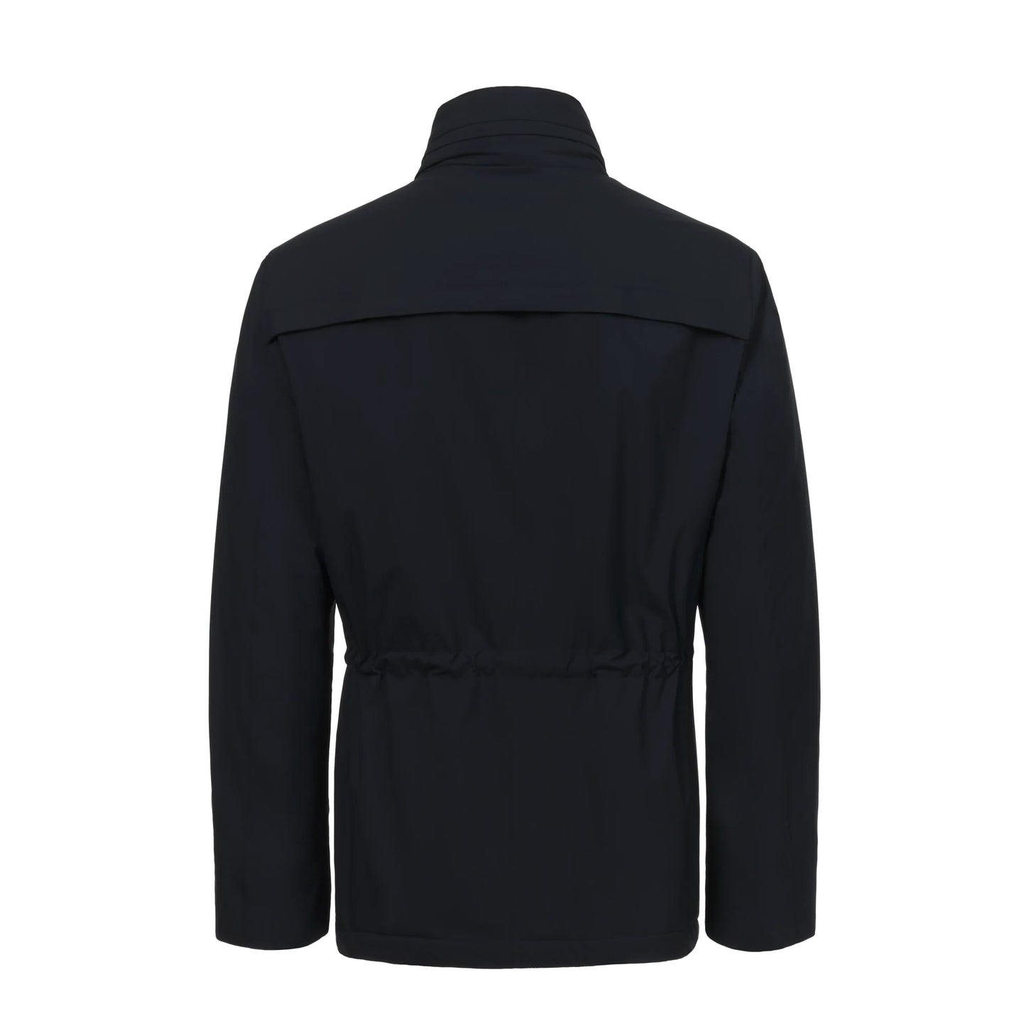 Hooded Field Jacket in Blue