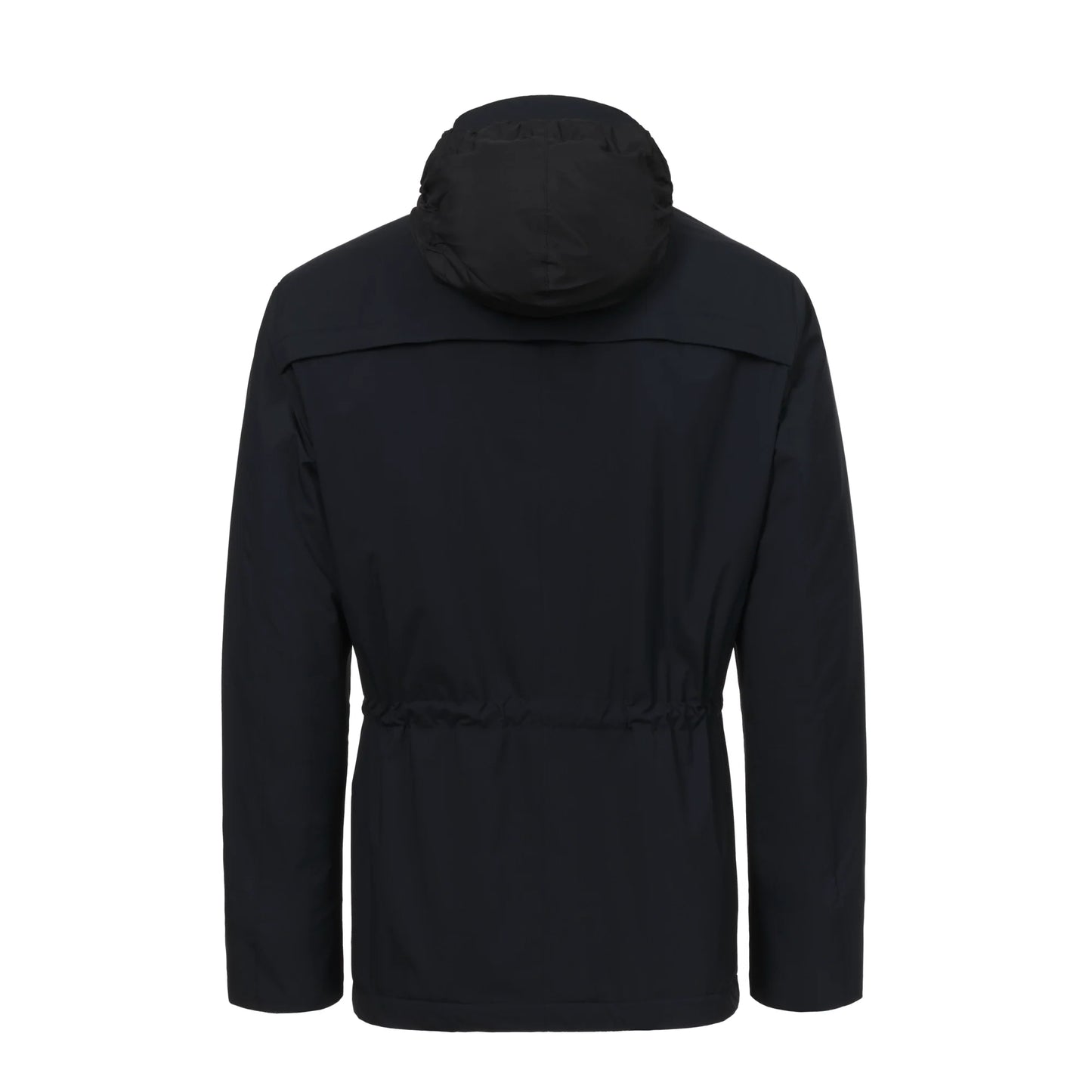Hooded Field Jacket in Blue